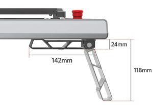 Ortur Laser Master 3 sulankstomos kojelės