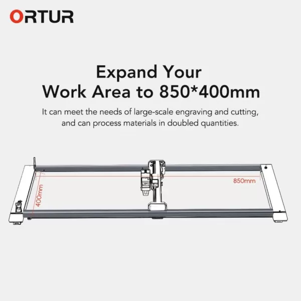 Ortur Laser Master 3 prailginimo rinkinys - Image 2